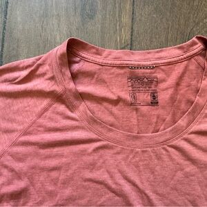 Patagonia Pink Cool Trail Tee
